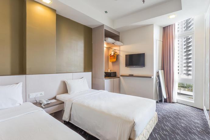 Imagen general del Hotel Palette KL Sentral Station. Foto 7