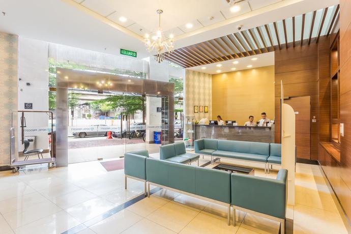 Imagen general del Hotel Palette KL Sentral Station. Foto 10