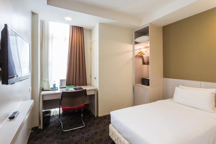 Imagen general del Hotel Palette KL Sentral Station. Foto 14