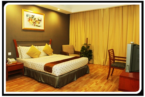 Imagen general del Hotel Palette - Kota Tinggi Mayres. Foto 5