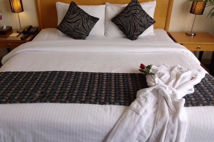 Imagen de la habitación del Hotel Palette Luxury Marina View. Foto 4