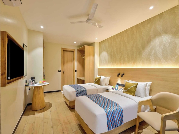 Imagen de la habitación del Hotel Palette Millennium City. Foto 2