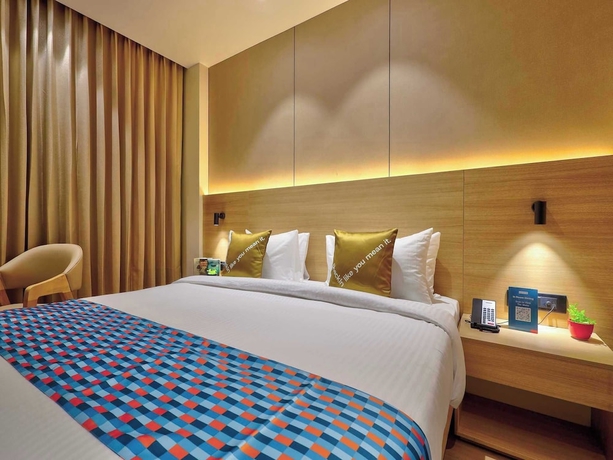 Imagen de la habitación del Hotel Palette Millennium City. Foto 5