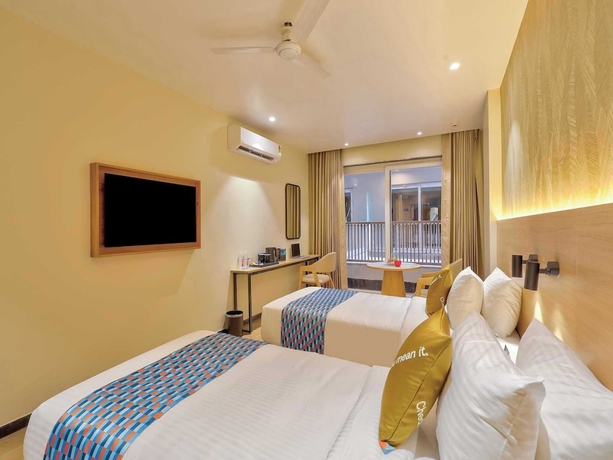 Imagen de la habitación del Hotel Palette Millennium City. Foto 8