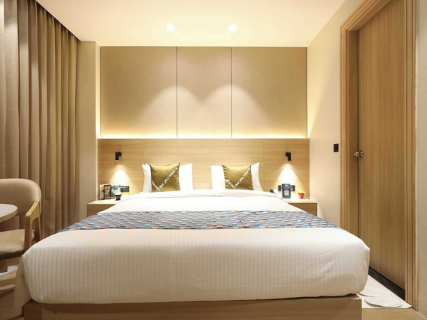 Imagen de la habitación del Hotel Palette Millennium City. Foto 10