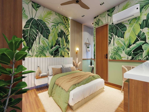 Imagen de la habitación del Hotel Palette Millennium City. Foto 11