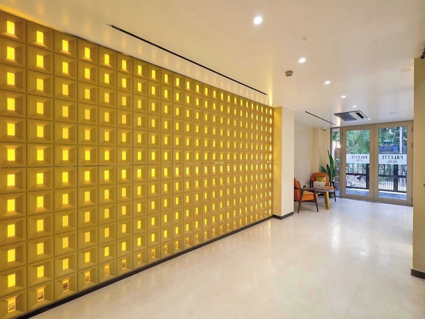 Imagen de los interiores del Hotel Palette Millennium City. Foto 16
