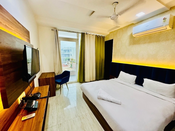 Imagen de la habitación del Hotel Palette Millennium City Gurugram. Foto 3