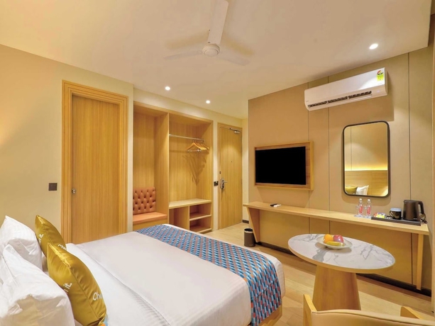Imagen de la habitación del Hotel Palette Millennium City Gurugram. Foto 4