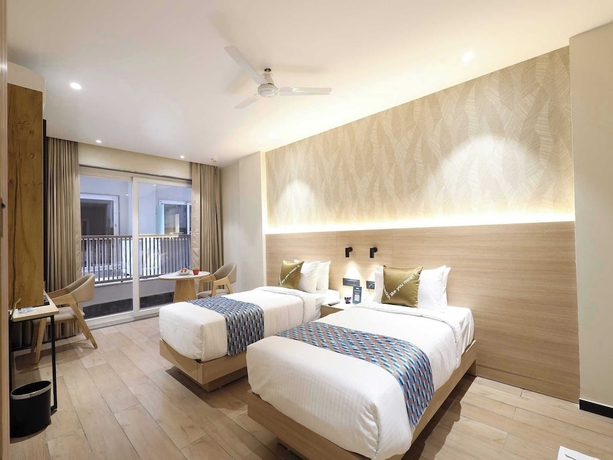 Imagen de la habitación del Hotel Palette Millennium City Gurugram. Foto 8