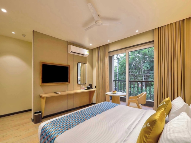 Imagen de la habitación del Hotel Palette Millennium City Gurugram. Foto 11