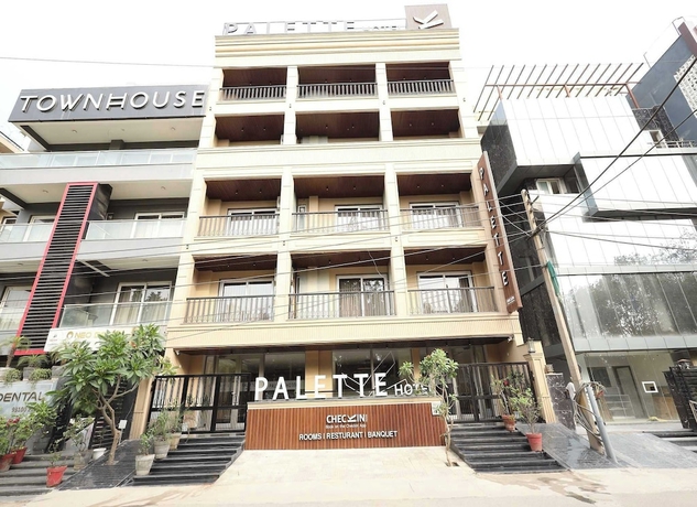 Imagen general del Hotel Palette Millennium City Gurugram. Foto 1