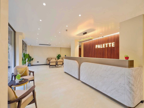 Imagen de los interiores del Hotel Palette Millennium City Gurugram. Foto 15