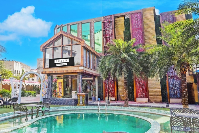 Imagen general del Hotel Palette Patliputra Colony. Foto 1