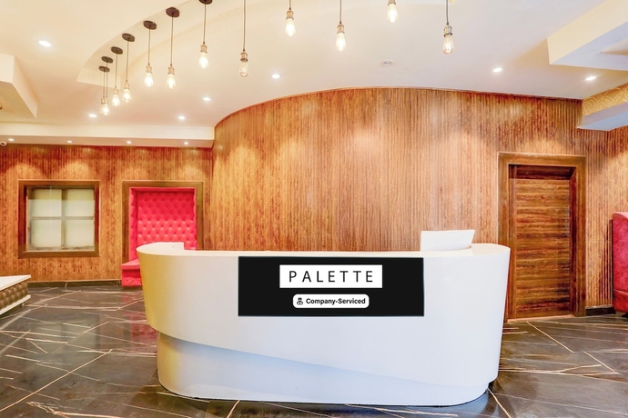Imagen de los interiores del Hotel Palette Patliputra Colony. Foto 16