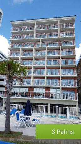 Imagen general del Hotel Palette Resort Myrtle Beach by OYO. Foto 1