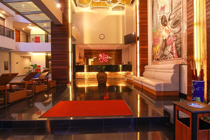 Imagen de los interiores del Hotel Palette Seminyak. Foto 11