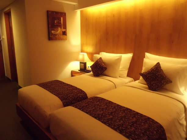 Imagen de la habitación del Hotel Palette Seminyak. Foto 6