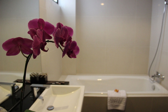 Imagen de la habitación del Hotel Palette Seminyak. Foto 8