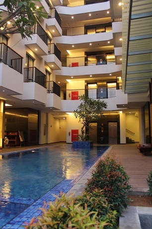 Imagen general del Hotel Palette Seminyak. Foto 1