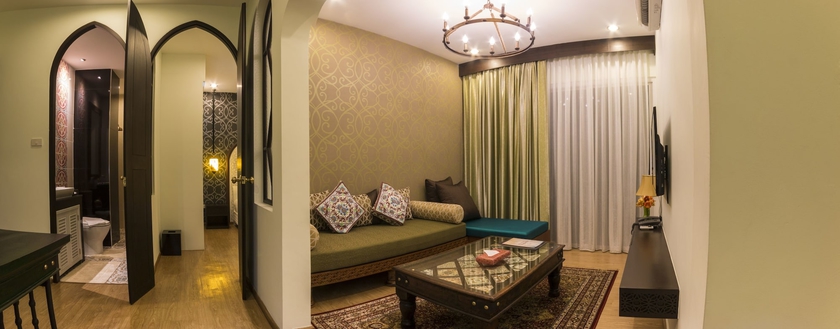 Imagen de la habitación del Hotel Palette The Grand Morocc. Foto 10