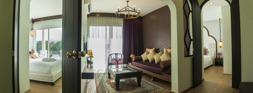 Imagen de la habitación del Hotel Palette The Grand Morocc. Foto 12