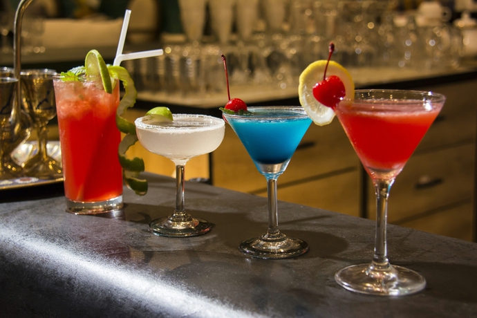 Imagen del bar/restaurante del Hotel Palette The Grand Morocc. Foto 5