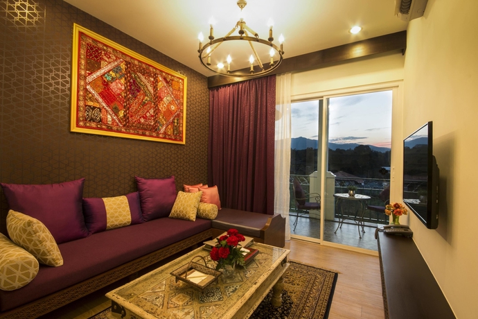Imagen de los interiores del Hotel Palette The Grand Morocc. Foto 19
