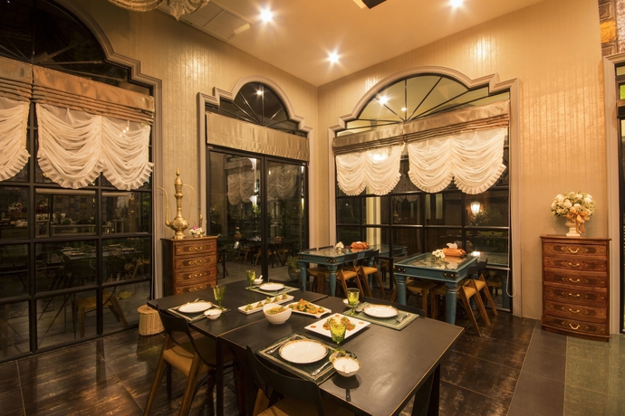 Imagen del bar/restaurante del Hotel Palette The Grand Morocc. Foto 6