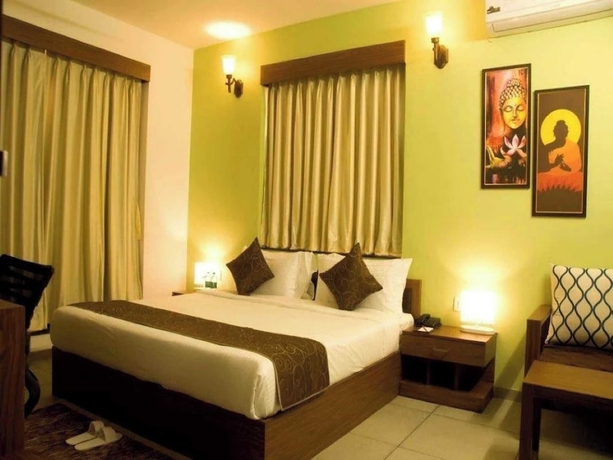 Imagen de la habitación del Hotel Palette The Royal Castle Resort Rajkot. Foto 2