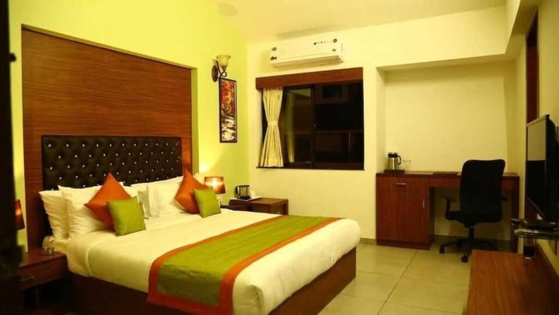 Imagen de la habitación del Hotel Palette The Royal Castle Resort Rajkot. Foto 10