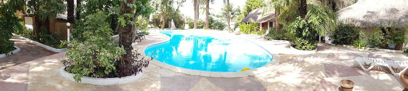 Imagen de la piscina del Hotel Paletuviers. Foto 18