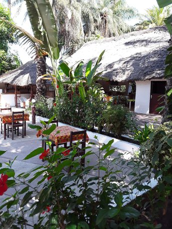 Imagen del bar/restaurante del Hotel Paletuviers. Foto 2