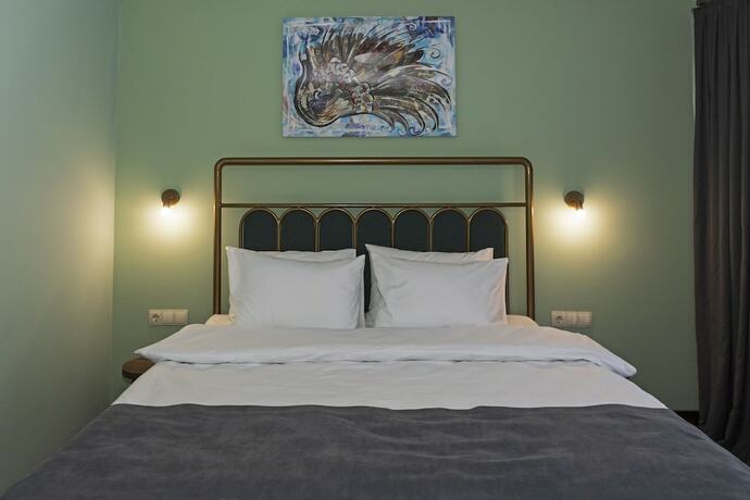 Imagen de la habitación del Hotel Paliani. Foto 12