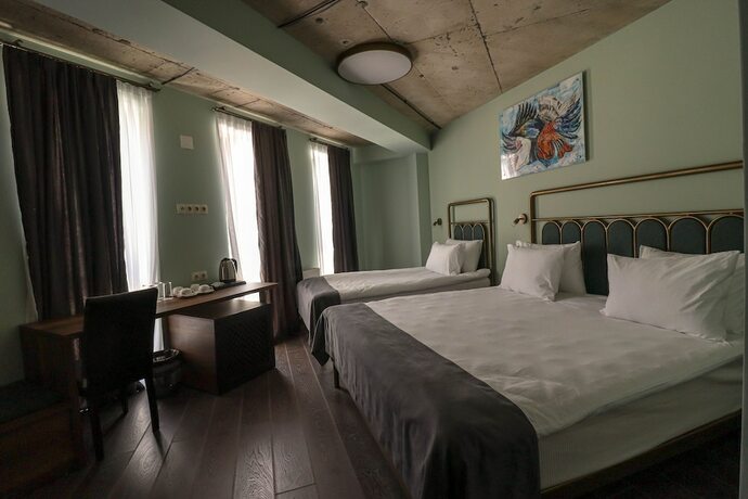 Imagen de la habitación del Hotel Paliani. Foto 13