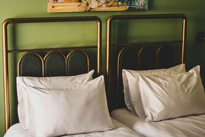 Imagen de la habitación del Hotel Paliani. Foto 15