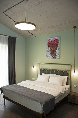 Imagen de la habitación del Hotel Paliani. Foto 16