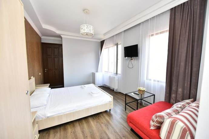 Imagen de la habitación del Hotel Paliashvili. Foto 2