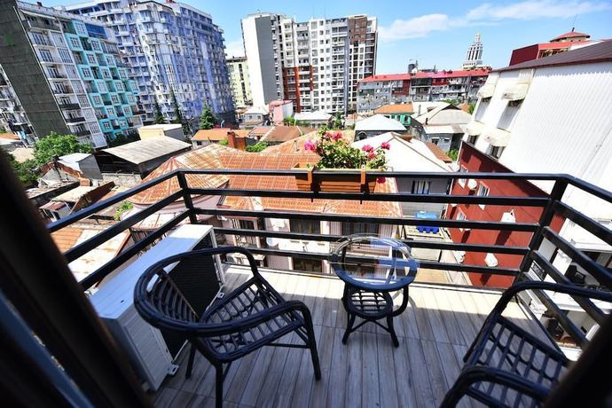 Imagen de la habitación del Hotel Paliashvili. Foto 3