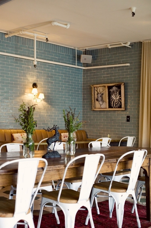 Imagen del bar/restaurante del Hotel Palihotel Melrose. Foto 3