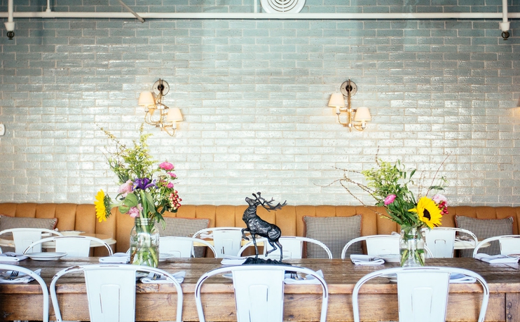 Imagen del bar/restaurante del Hotel Palihotel Melrose. Foto 4