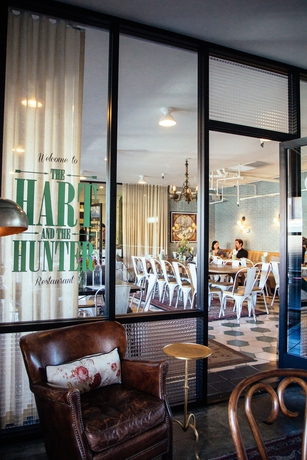 Imagen del bar/restaurante del Hotel Palihotel Melrose. Foto 5