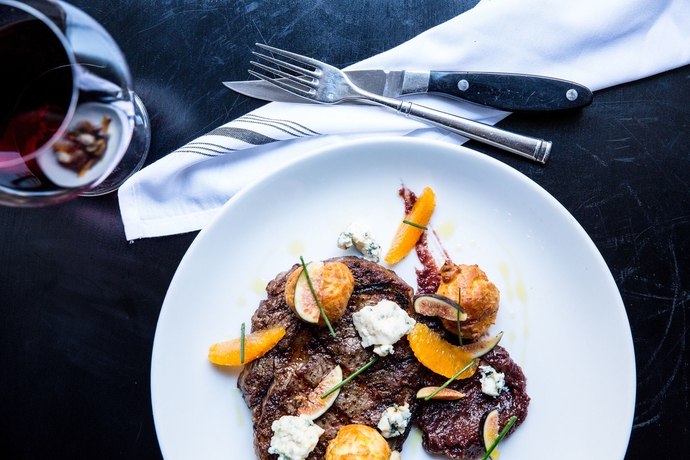 Imagen del bar/restaurante del Hotel Palihotel San Francisco. Foto 7