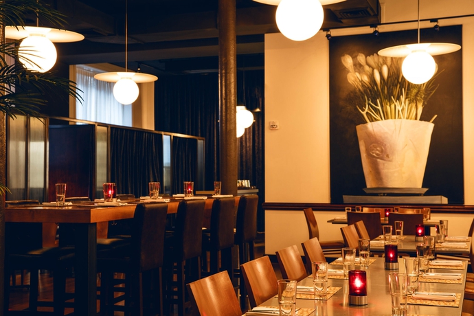 Imagen del bar/restaurante del Hotel Palihotel San Francisco. Foto 8