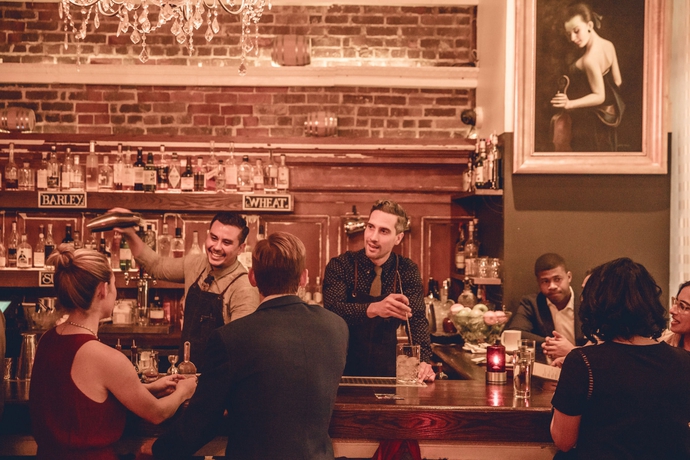 Imagen del bar/restaurante del Hotel Palihotel San Francisco. Foto 10