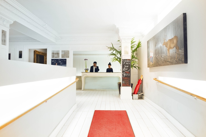 Imagen de los interiores del Hotel Palihotel San Francisco. Foto 13