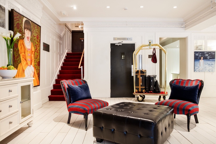 Imagen de los interiores del Hotel Palihotel San Francisco. Foto 14