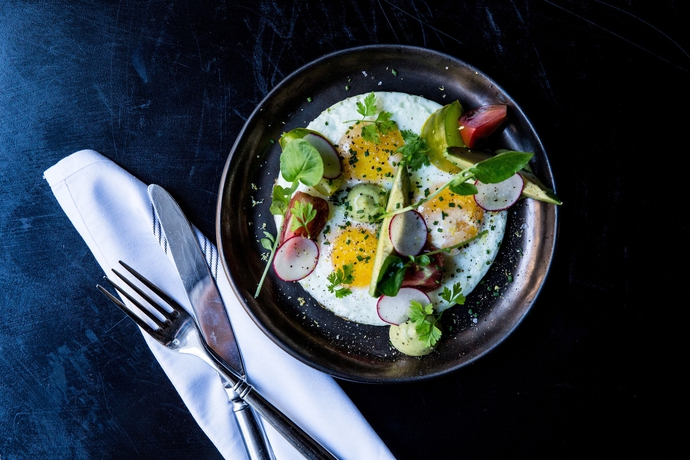 Imagen del bar/restaurante del Hotel Palihotel San Francisco. Foto 11