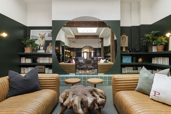 Imagen de los interiores del Hotel Palihotel Seattle. Foto 6