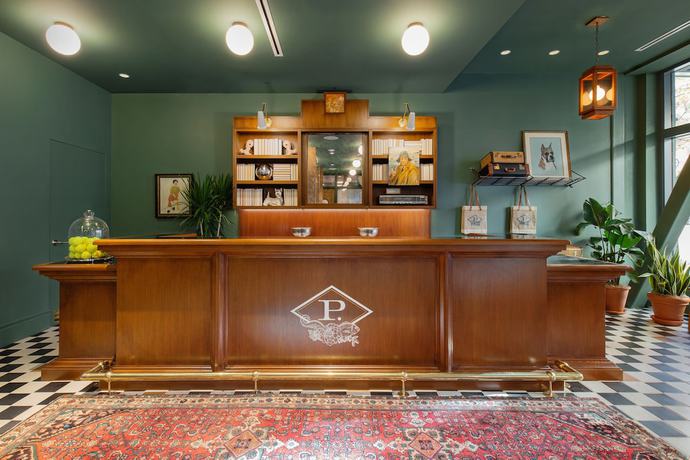 Imagen de los interiores del Hotel Palihotel Seattle. Foto 7